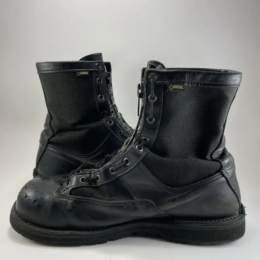 Danner Acadia NMT 8” GTX Military Combat Boots Black Mens Size 13 EE Wide USA